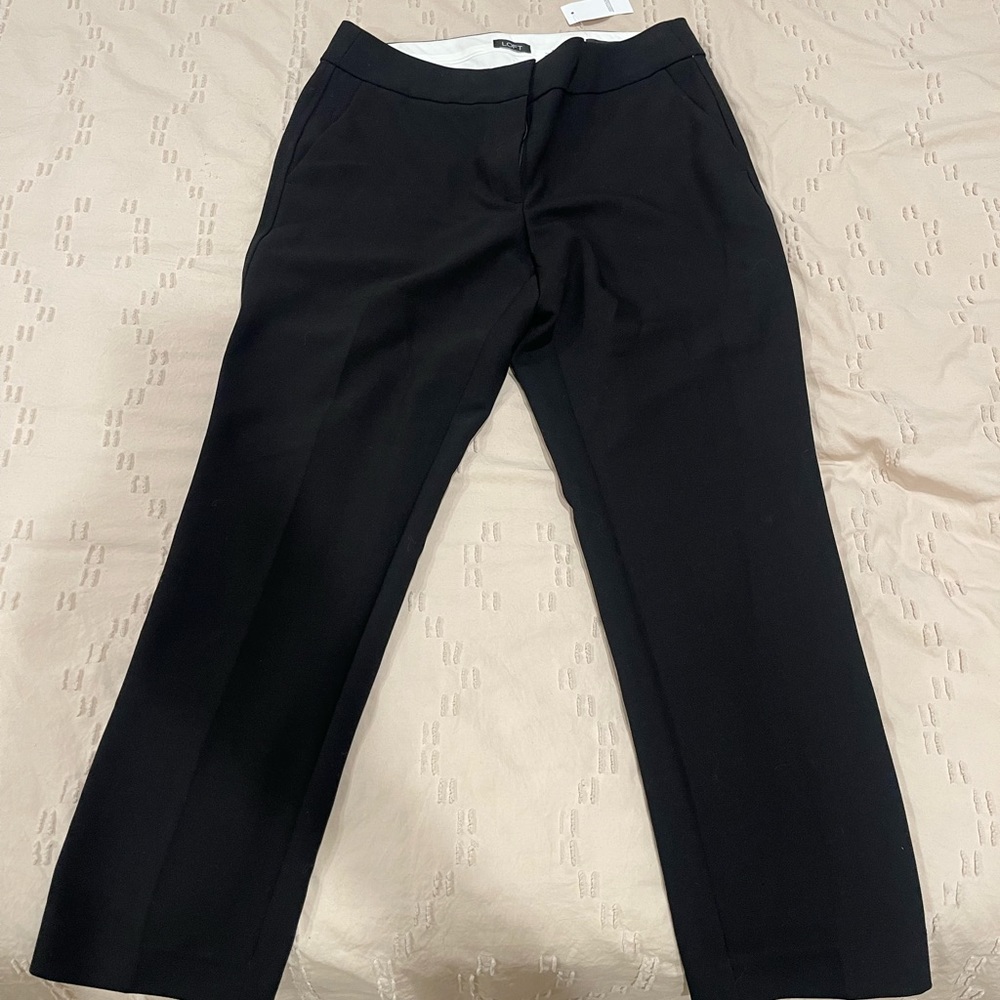 NWT Loft Sz 8 Julie Black